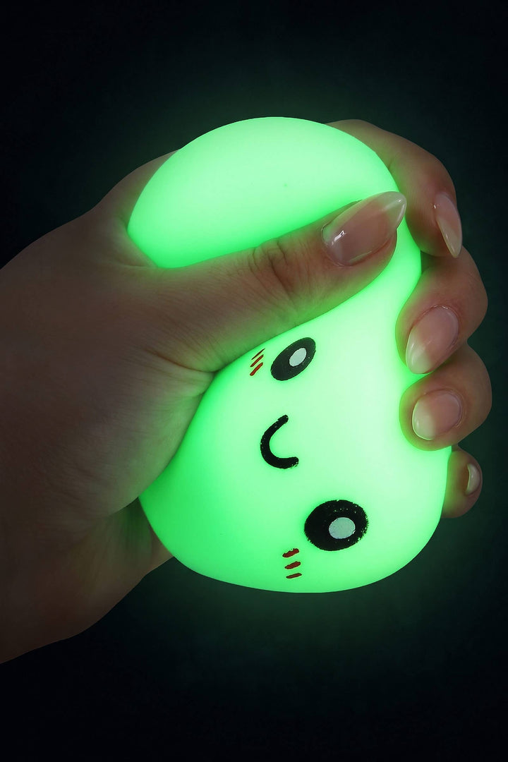 GLOW IN THE DARK DUMPLING SQUISHY