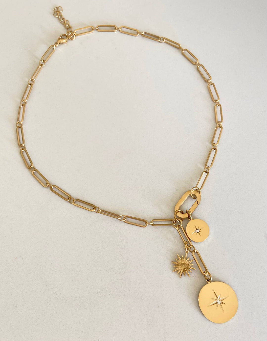 CASCADE NECKLACE