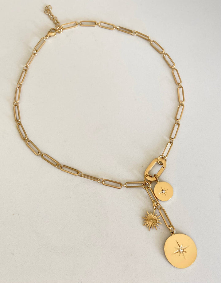 CASCADE NECKLACE