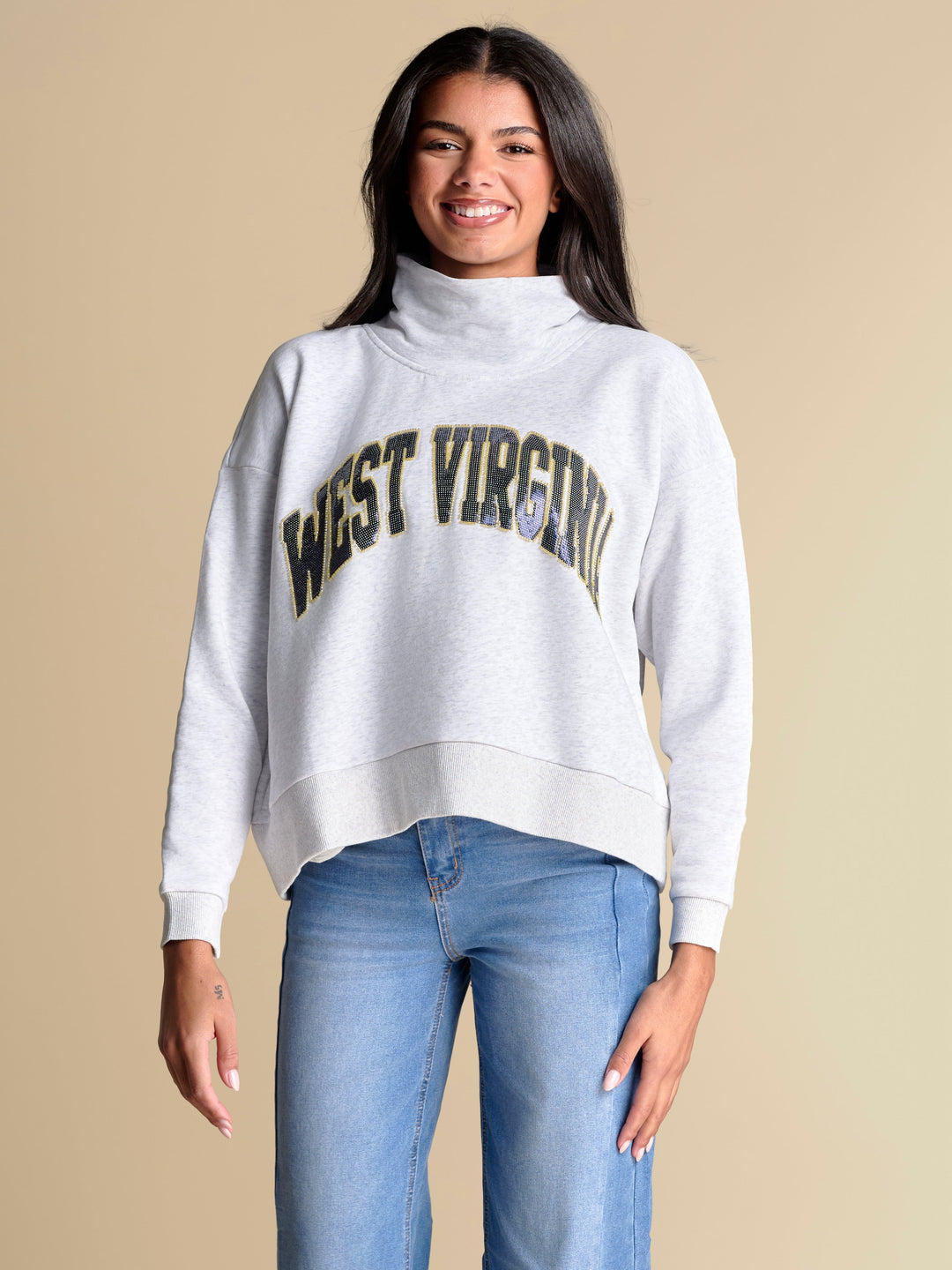 WV REWIND MOCKNECK PULLOVER