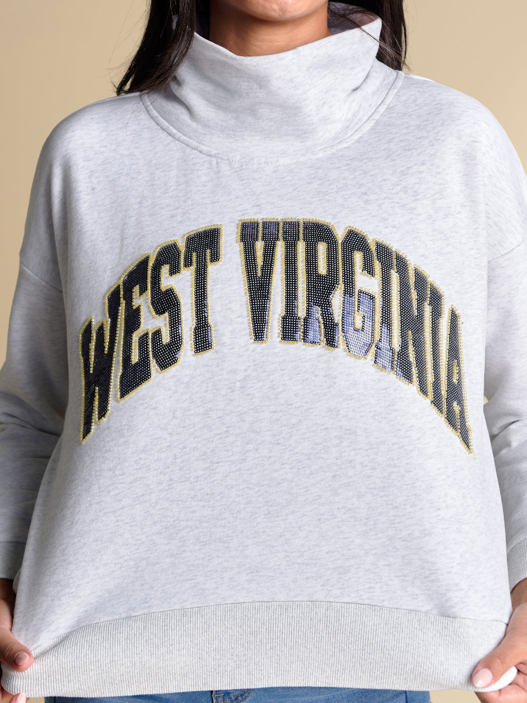 WV REWIND MOCKNECK PULLOVER