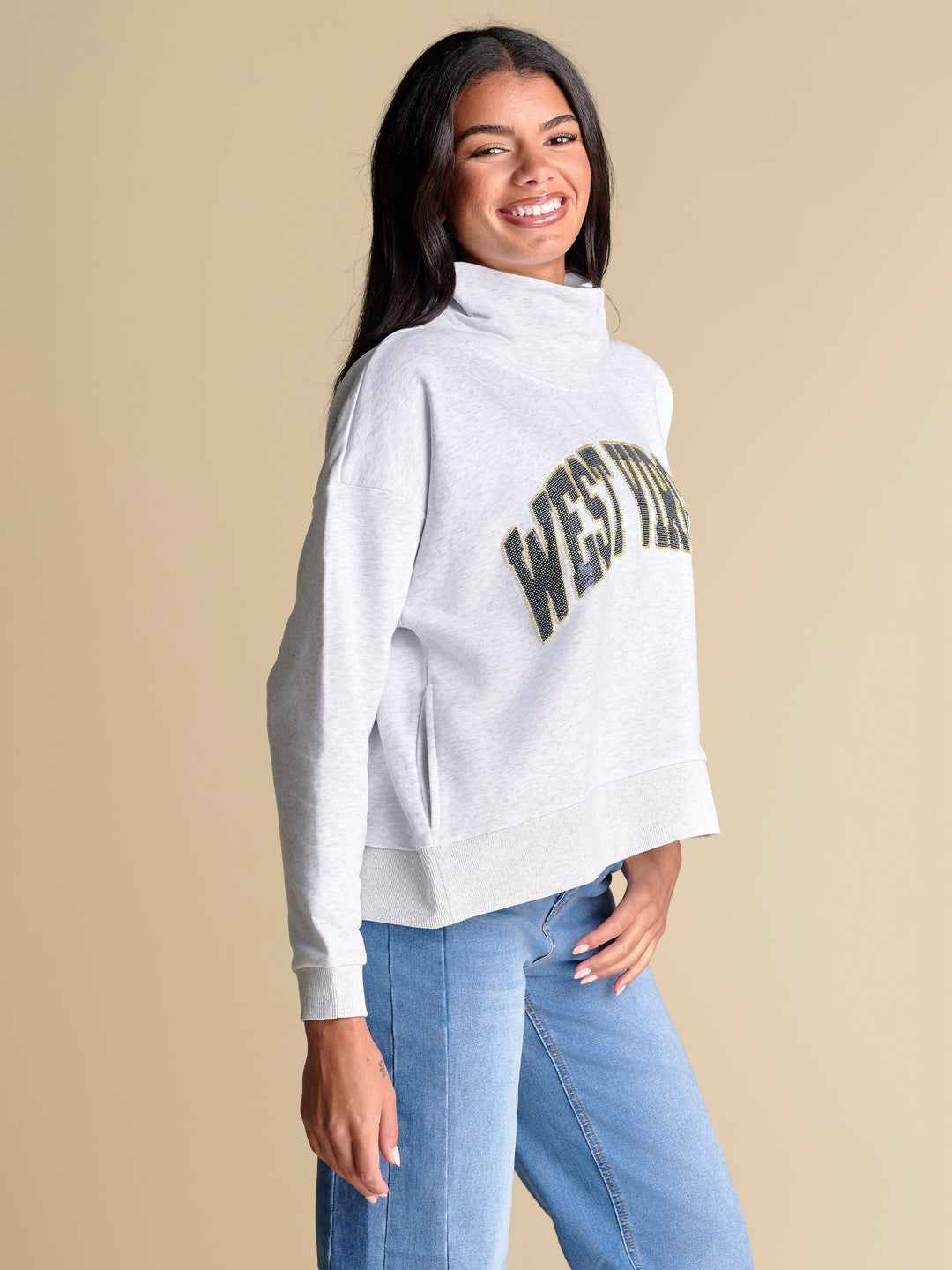 WV REWIND MOCKNECK PULLOVER