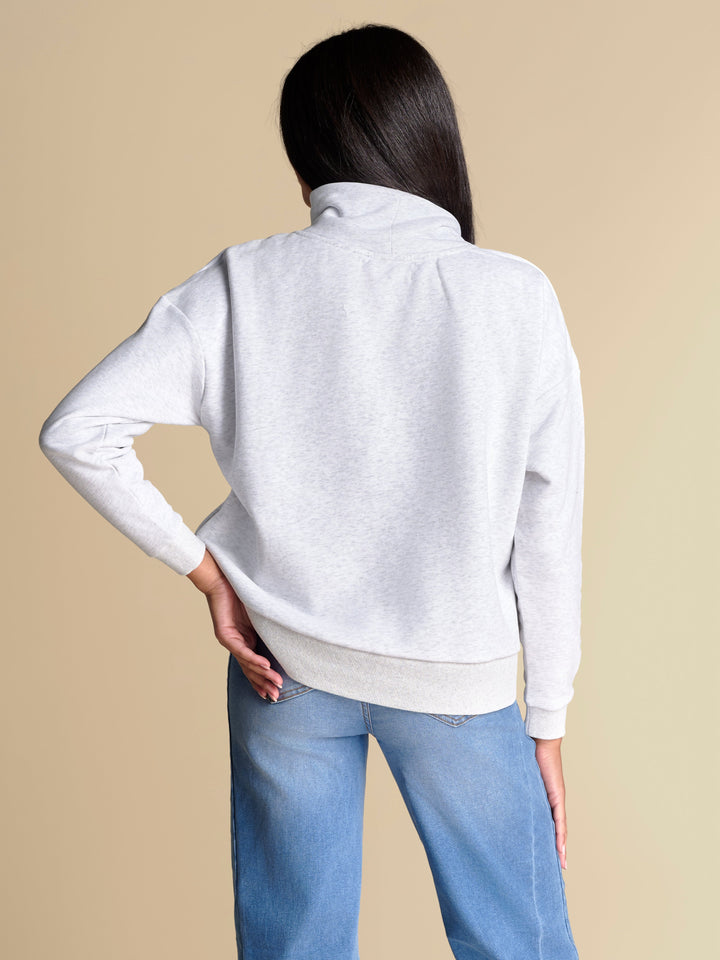 WV REWIND MOCKNECK PULLOVER