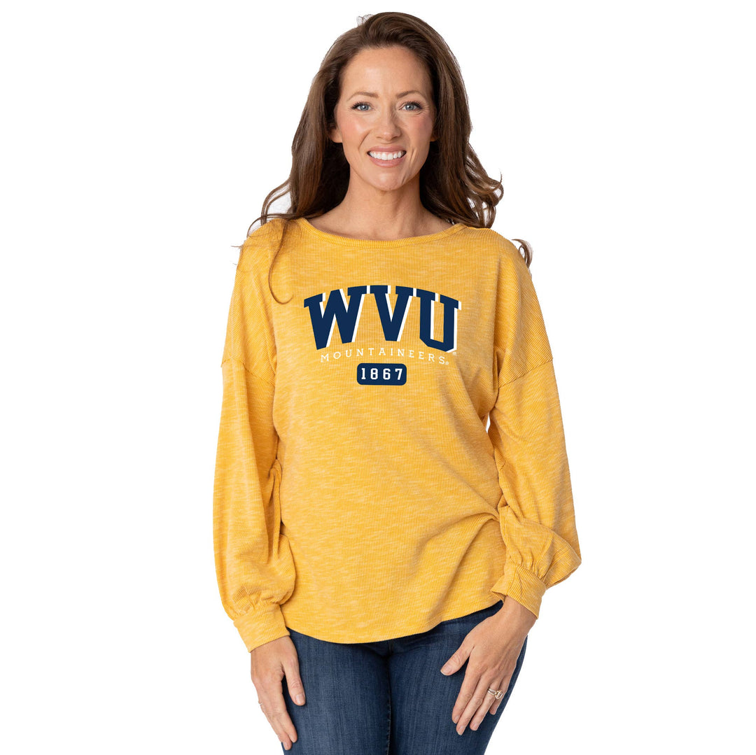 WVU JOSIE TUNIC
