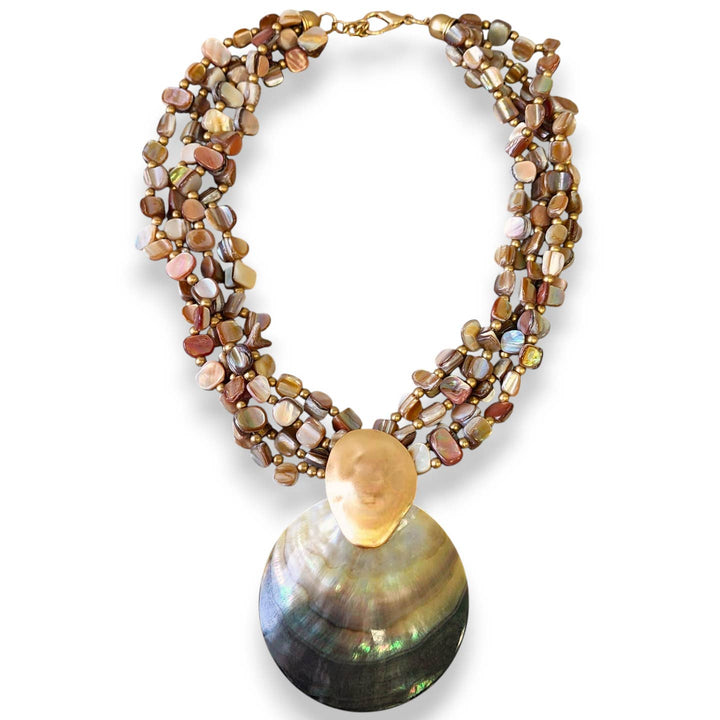 THE PACIFICA SHELL NECKLACE