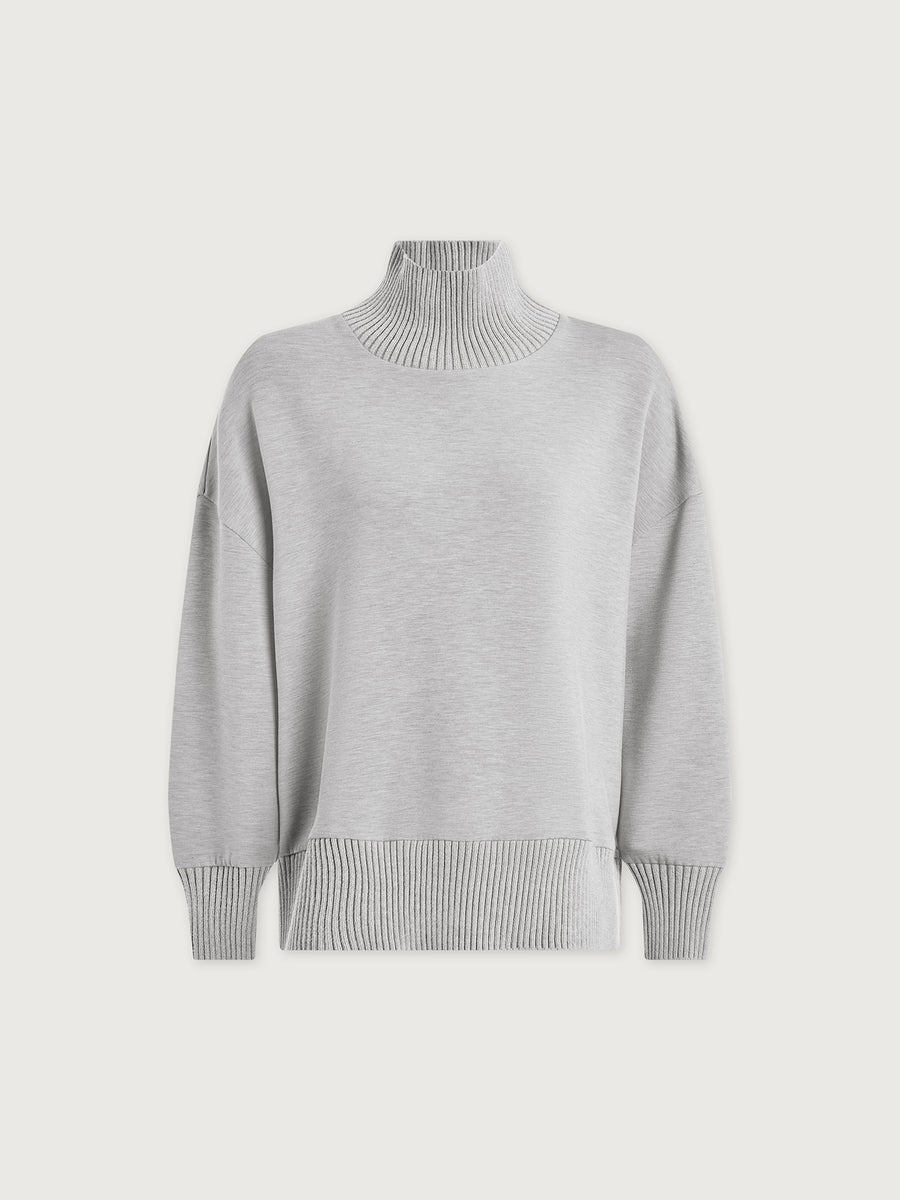 BARKER HIGH NECK SWEAT