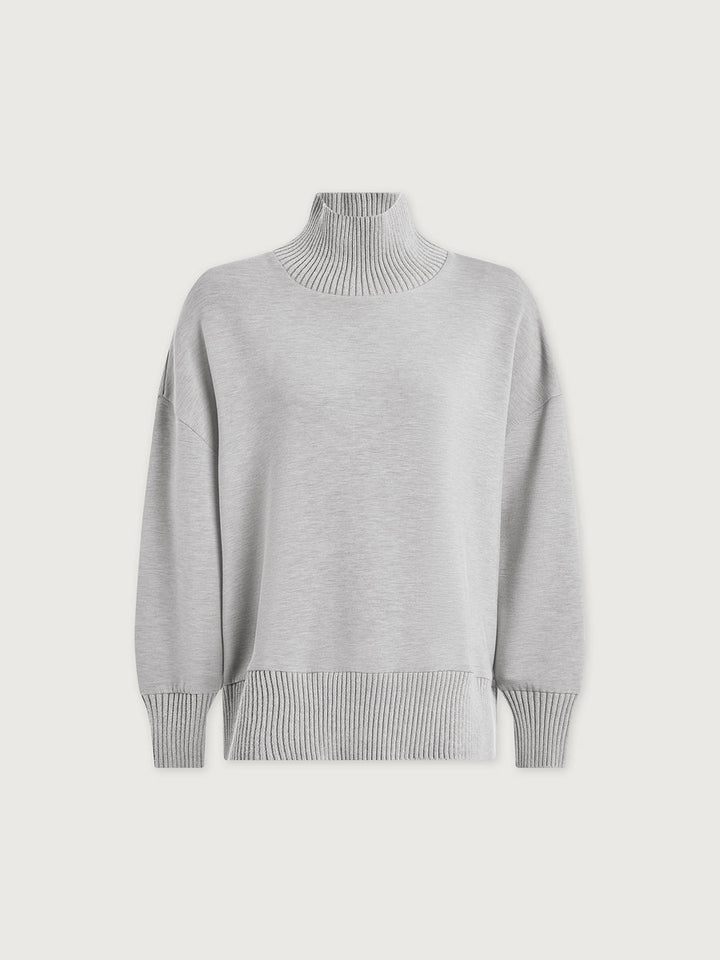 BARKER HIGH NECK SWEAT