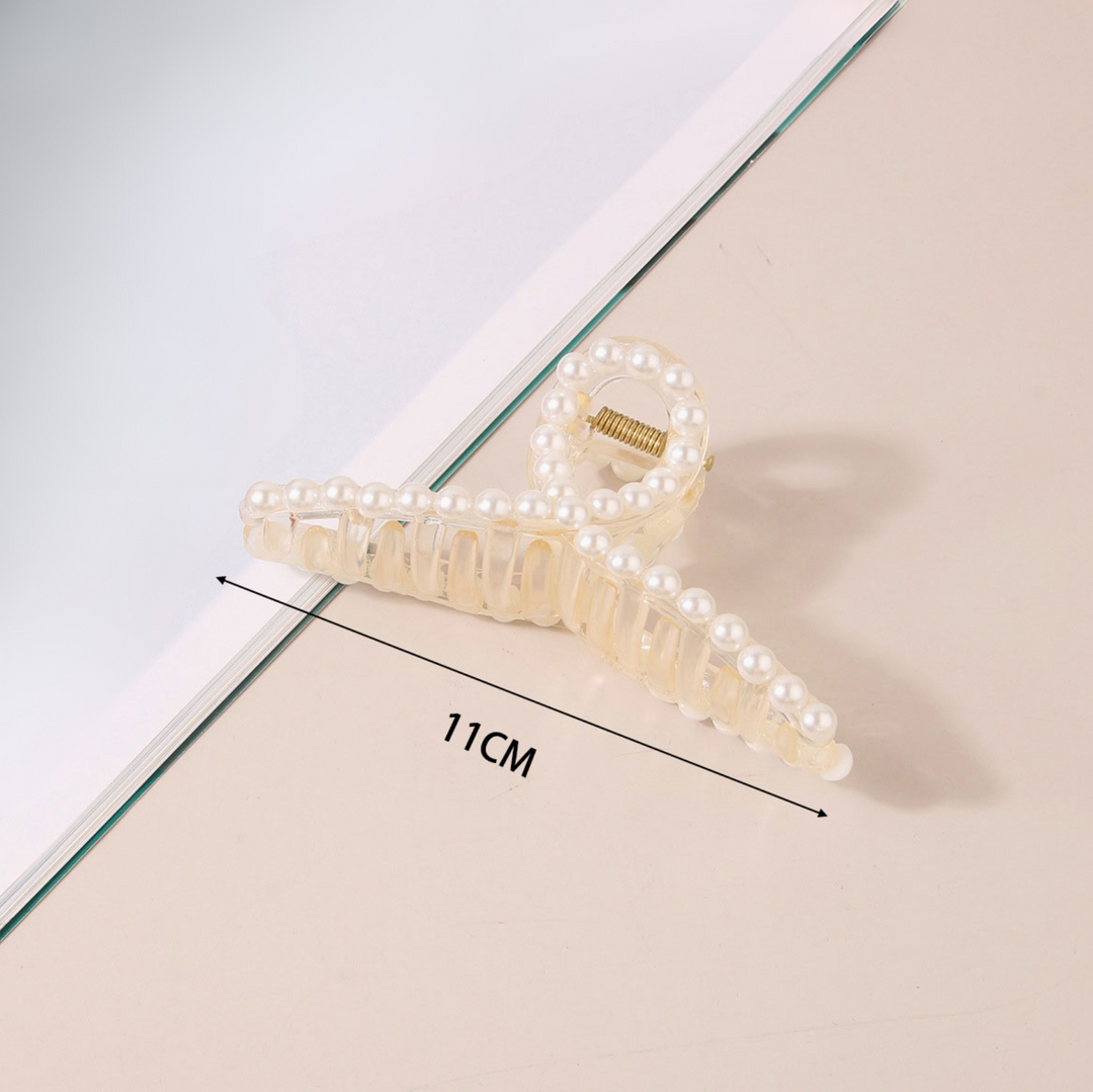 GRACE PEARL HAIR CLIP