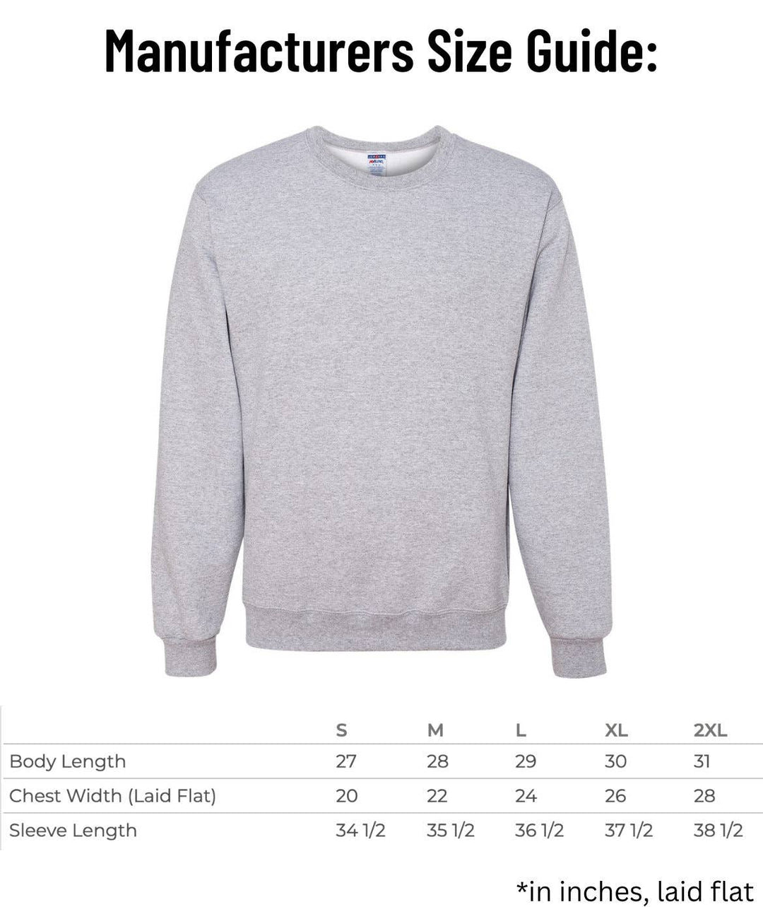 MAKE HEAVEN CROWDED SWEATSHIRT