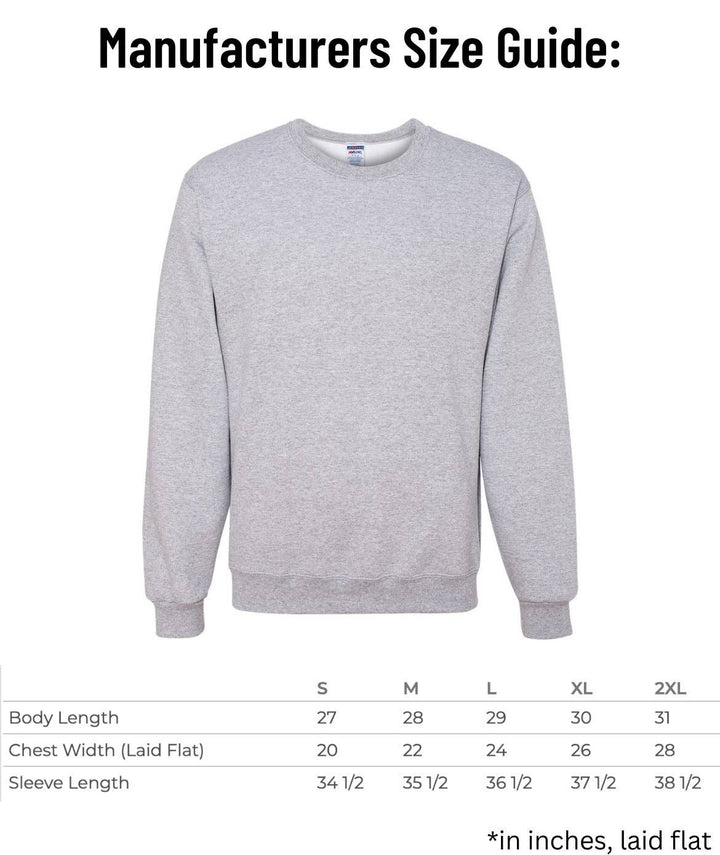 MAKE HEAVEN CROWDED SWEATSHIRT