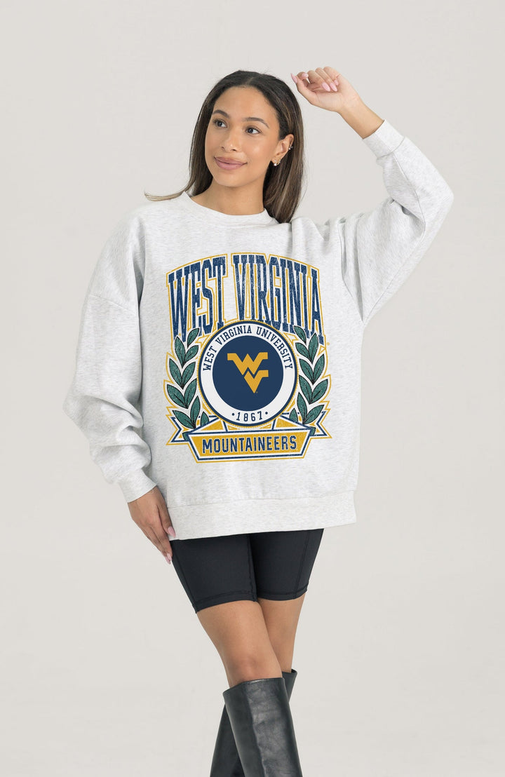 WV HERITAGE FLEECE CREWNECK