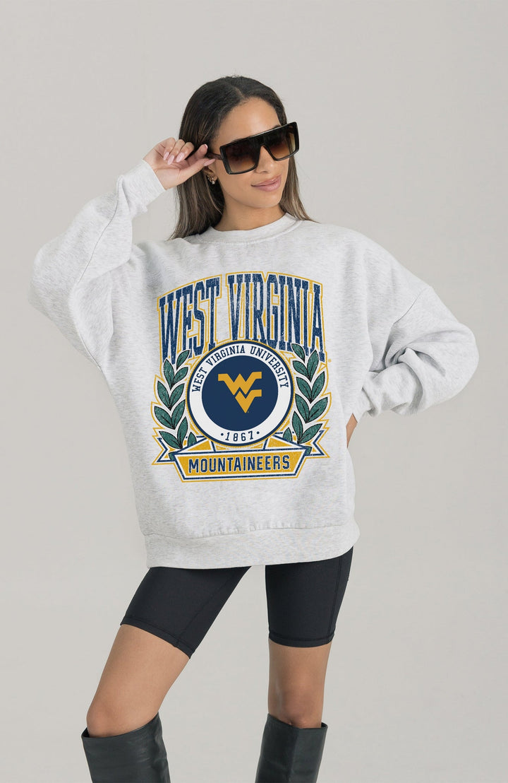 WV HERITAGE FLEECE CREWNECK