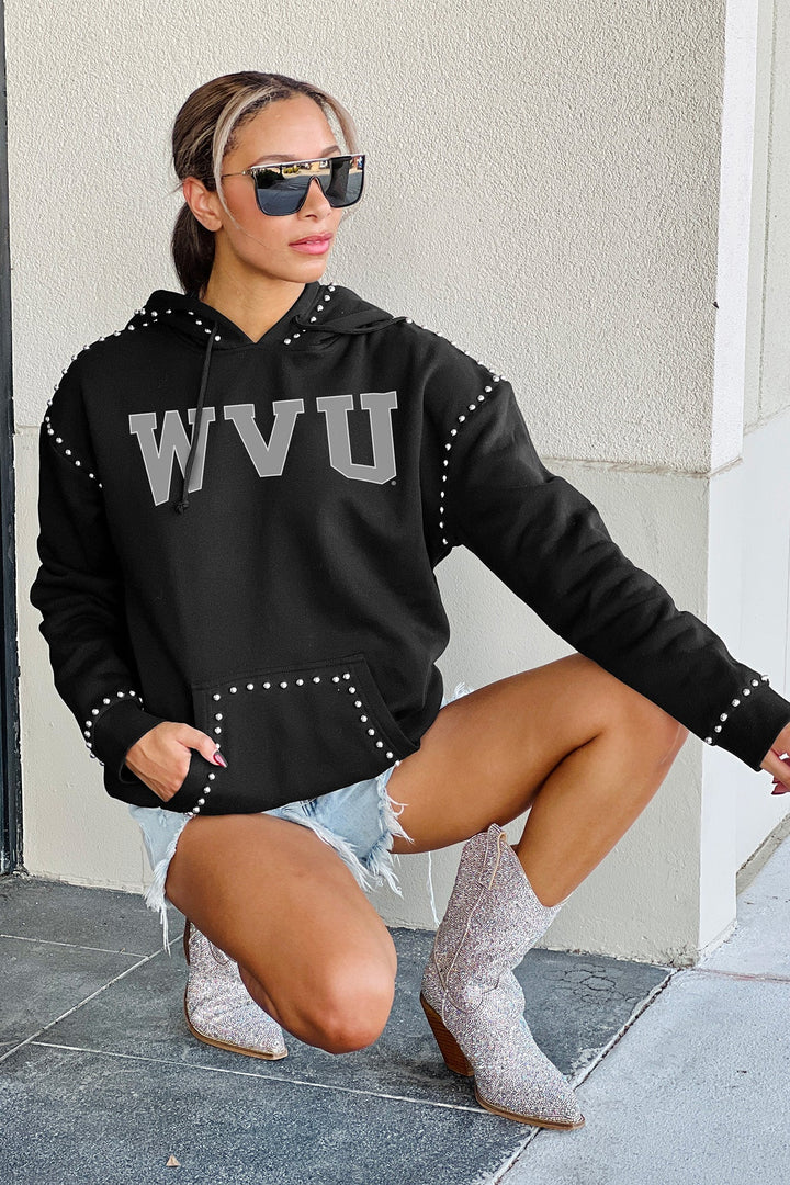 WVU STUDDED HOODIE