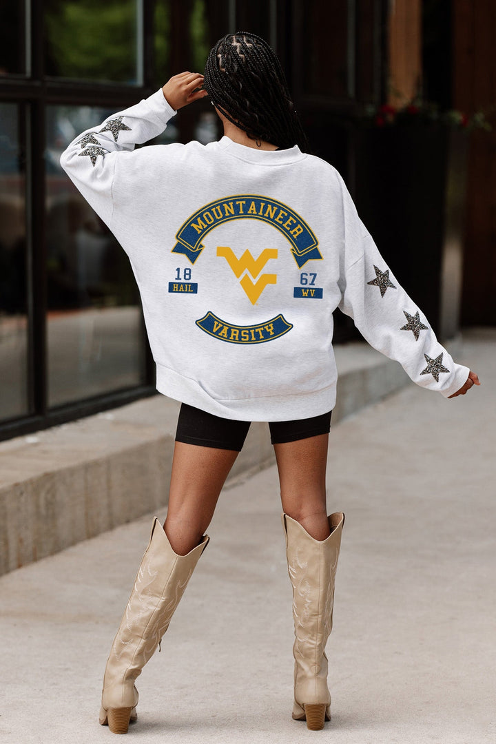 MOUNTAINEER VARSITY STAR CREWNECK