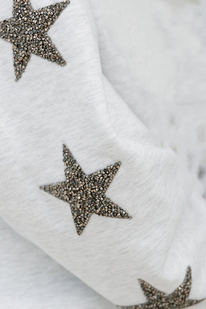MOUNTAINEER VARSITY STAR CREWNECK