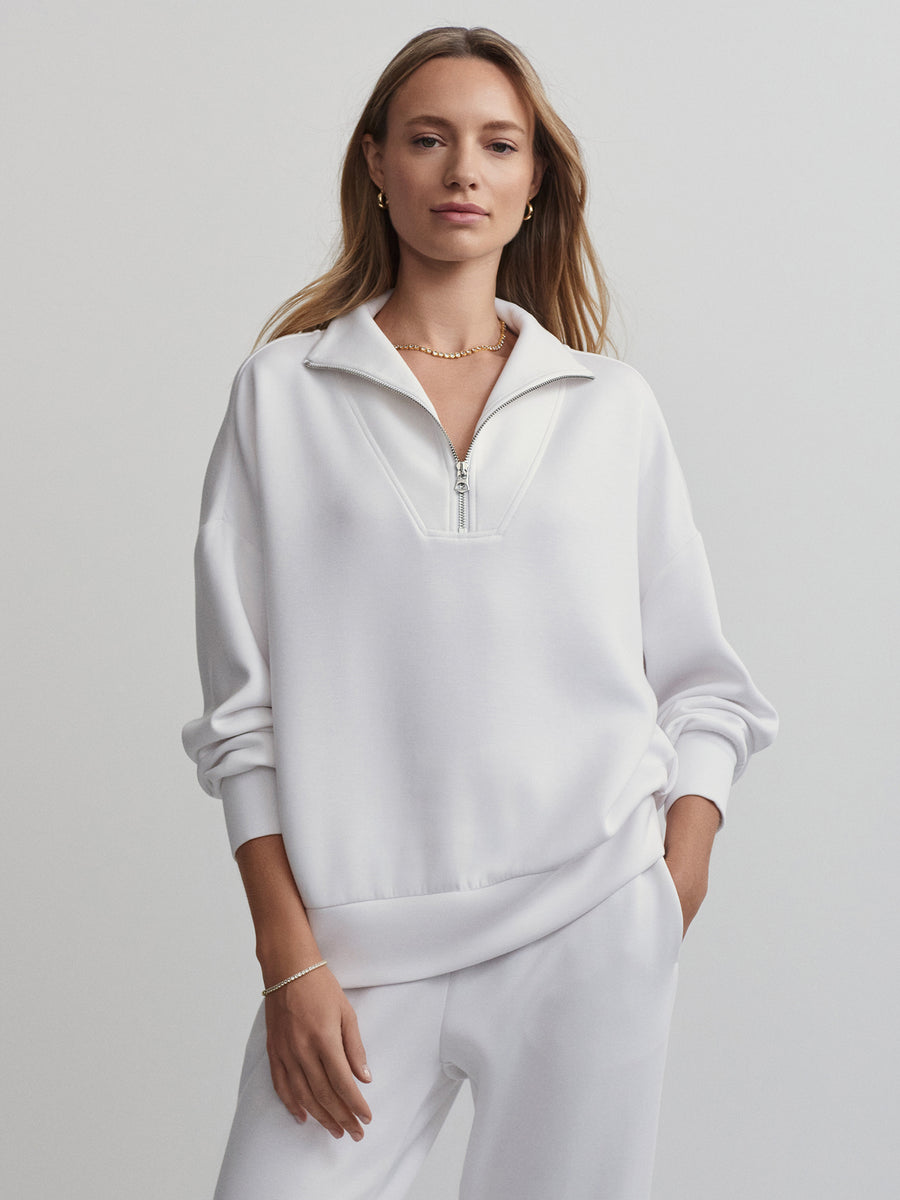 HAWLEY HALF-ZIP SWEAT
