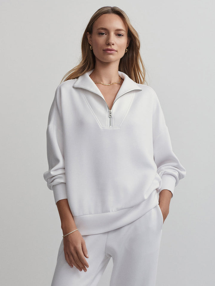 HAWLEY HALF-ZIP SWEAT