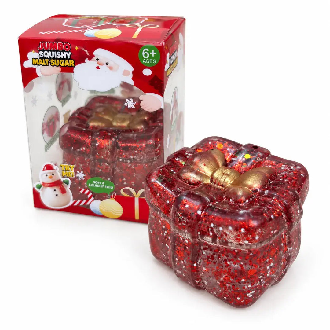 CHRISTMAS GLITTER SQUISHY