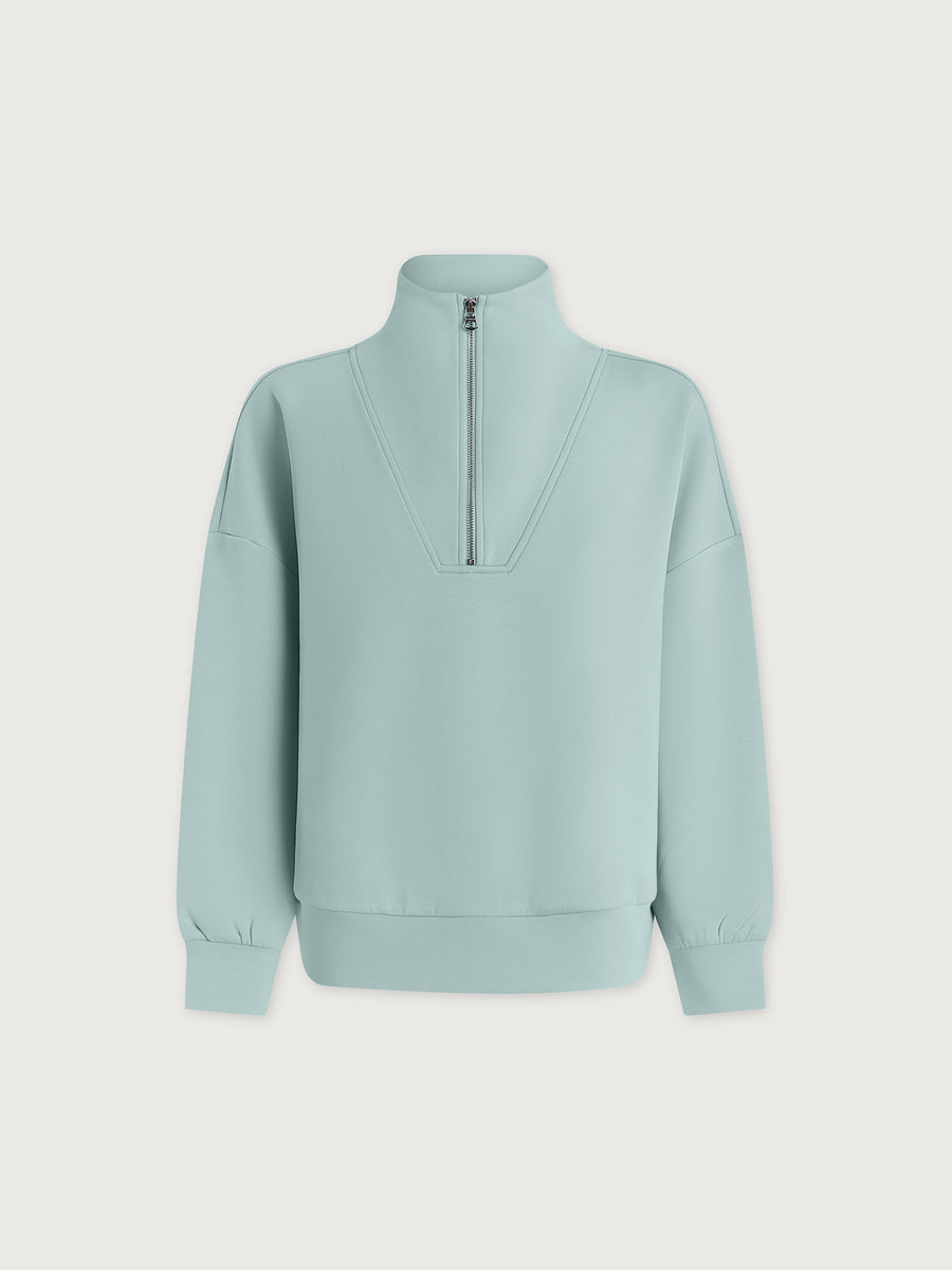 HAWLEY HALF-ZIP SWEAT