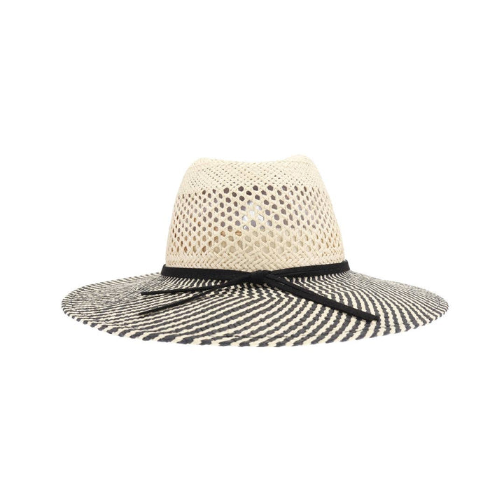 Open Crochet Panama Sun Hat