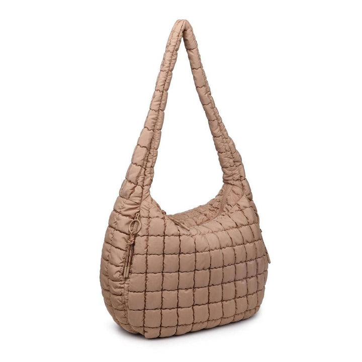 Tamsin Quilted Puffer Hobo