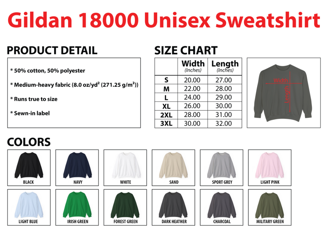 SMALL TOWN CHRISTMAS CREWNECK