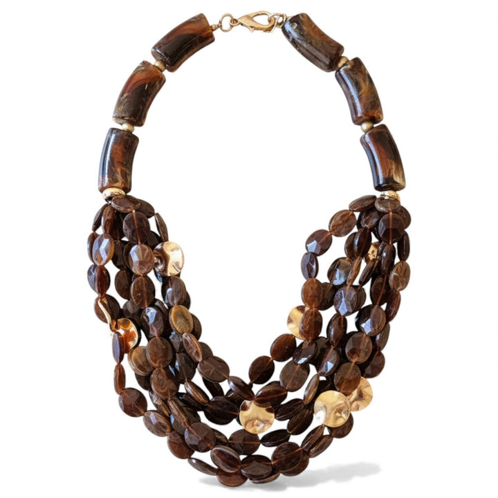 TOOTSIE BEADED NECKLACE