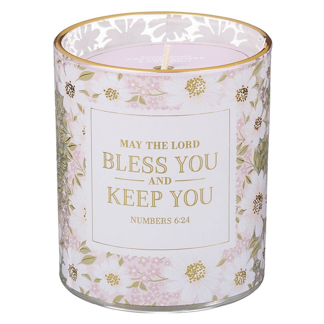 MAY THE LORD BLESS YOU CANDLE