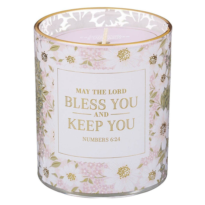 MAY THE LORD BLESS YOU CANDLE