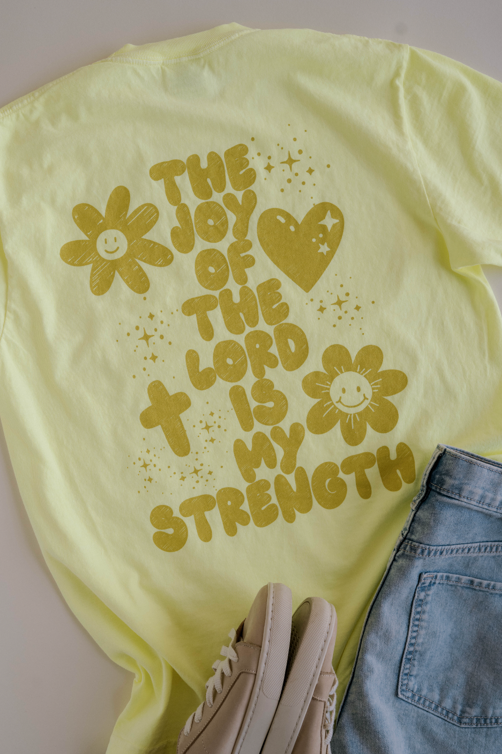 Jesus Is Joy Tee Tee