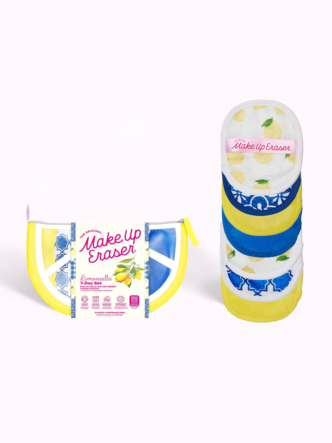Limoncello 7-Day Set & MakeUp Bag