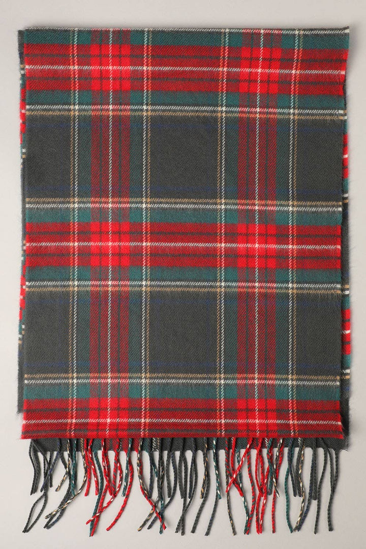 TARTAN PLAID SCARF