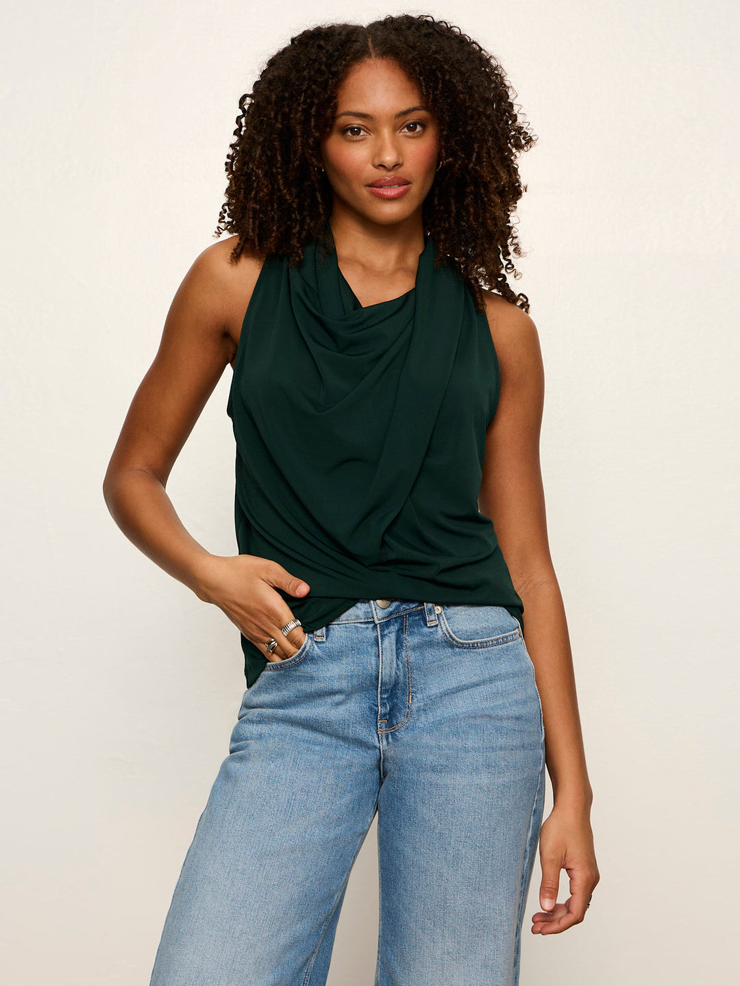 NORA DRAPED TANK