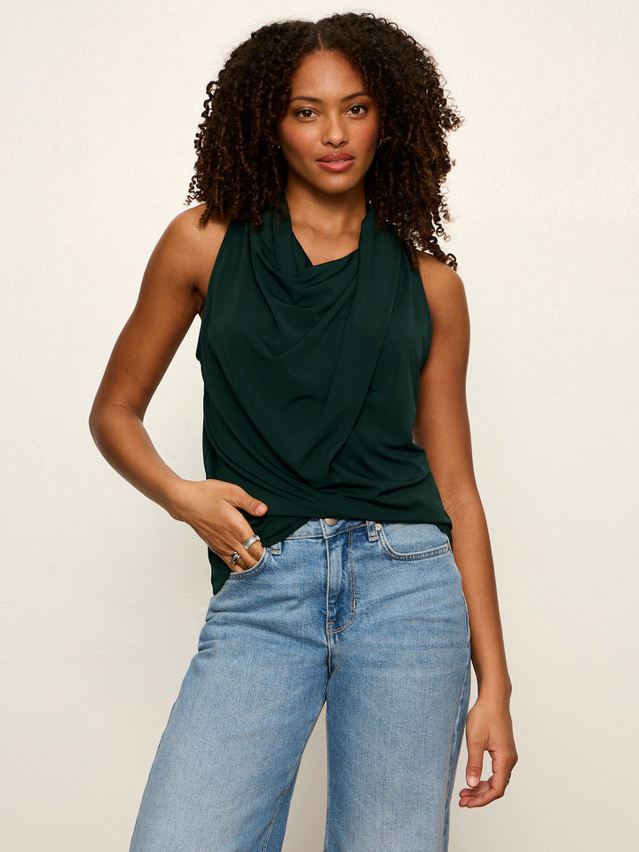 NORA DRAPED TANK