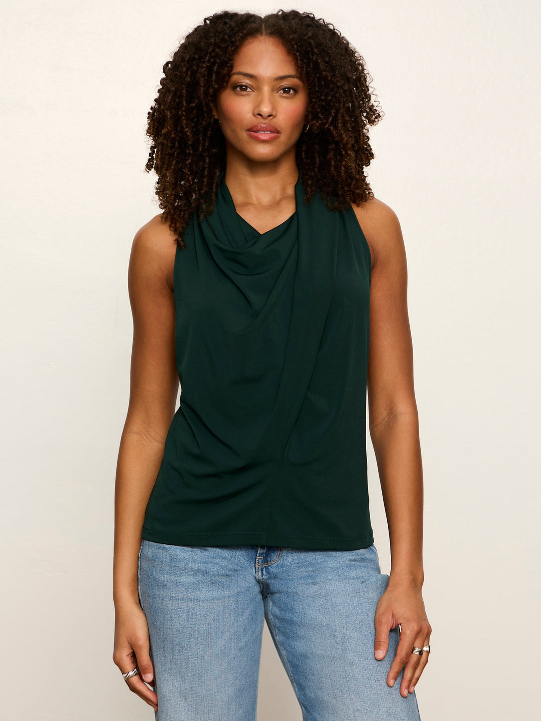 NORA DRAPED TANK