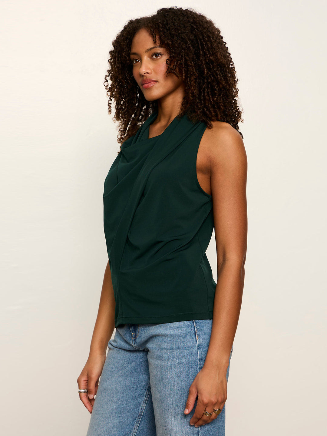 NORA DRAPED TANK