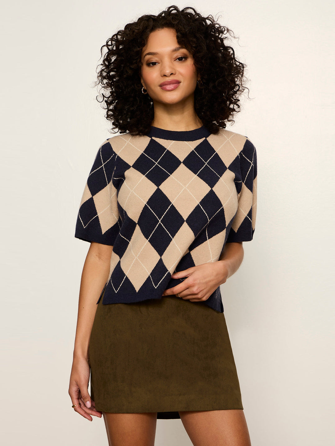 PERFECT SWEATER TEE