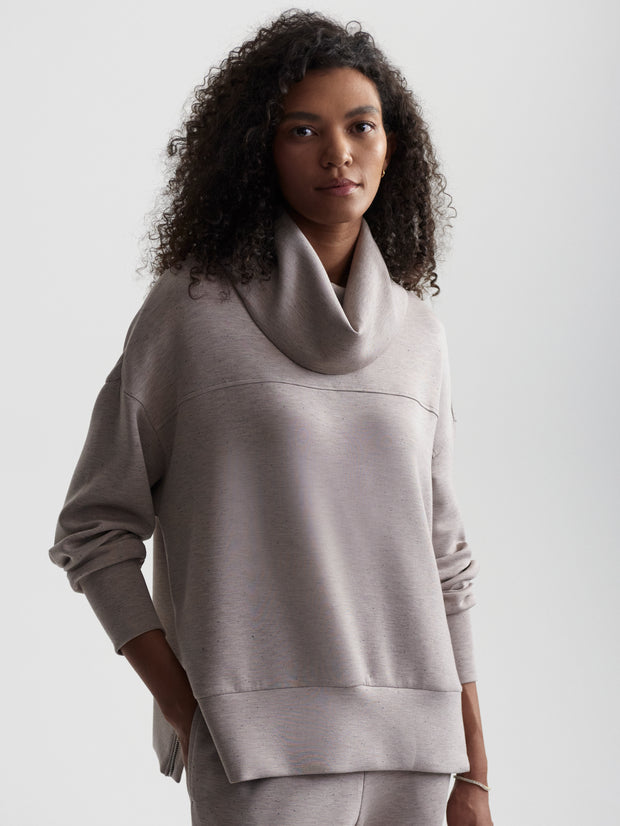 PRIYA LONGLINE SWEAT