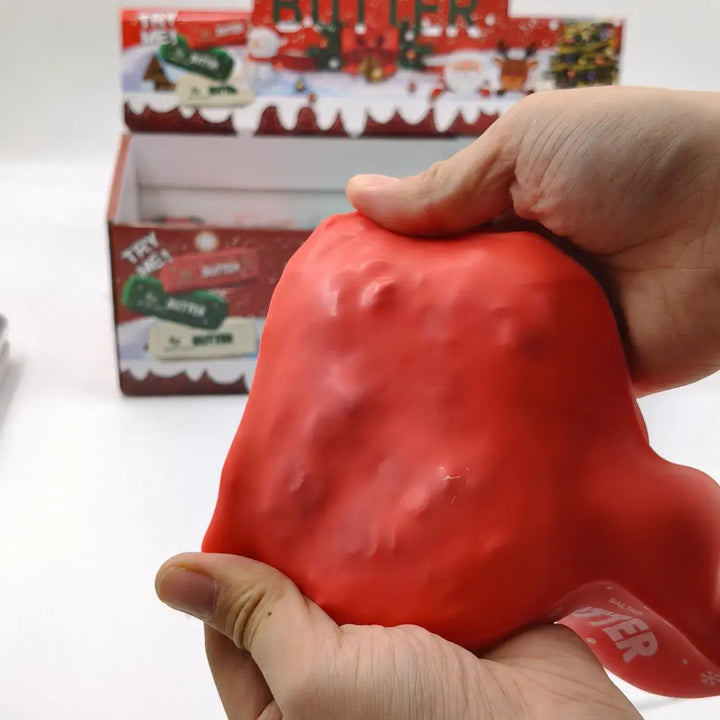 CHRISTMAS CRUNCHY BUTTER SQUISHY