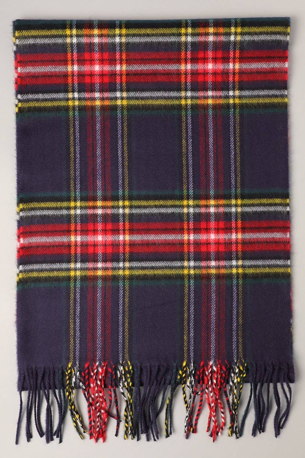 TARTAN PLAID SCARF