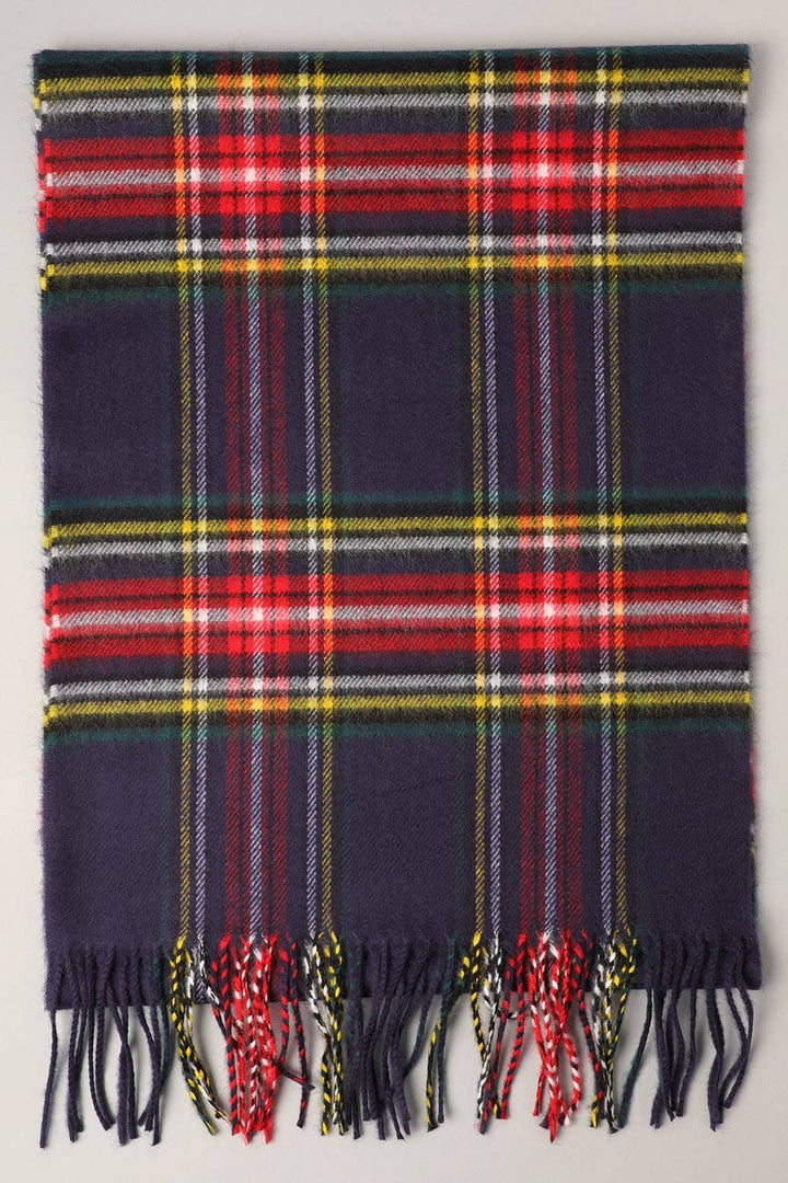 TARTAN PLAID SCARF
