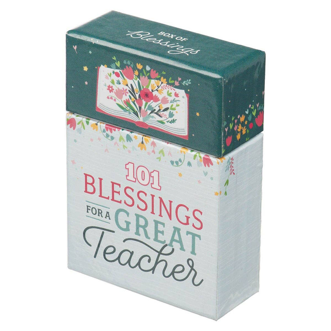 BOX OF BLESSINGS: TEACHER