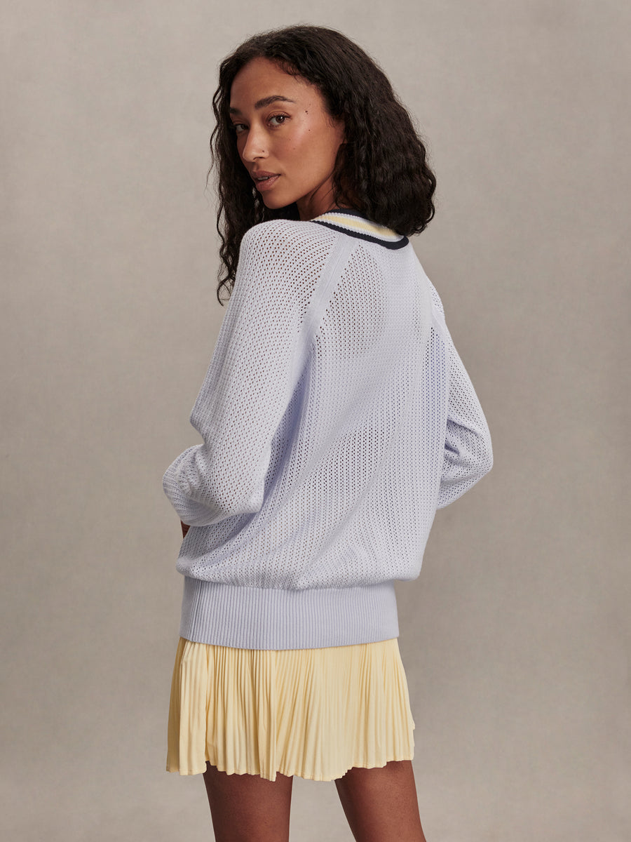 MAURICE V-NECK KNIT SWEATER