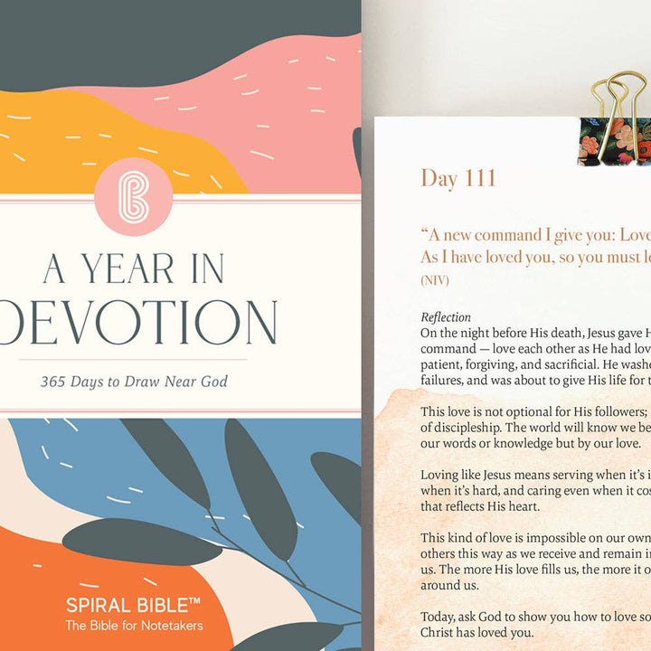 A Year In Devotion: 365 Days To Draw Near God