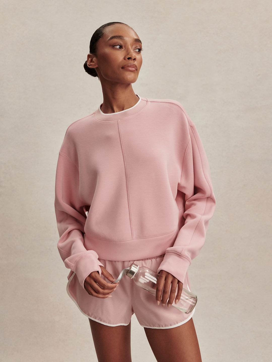 TASMIN CROPPED SWEAT