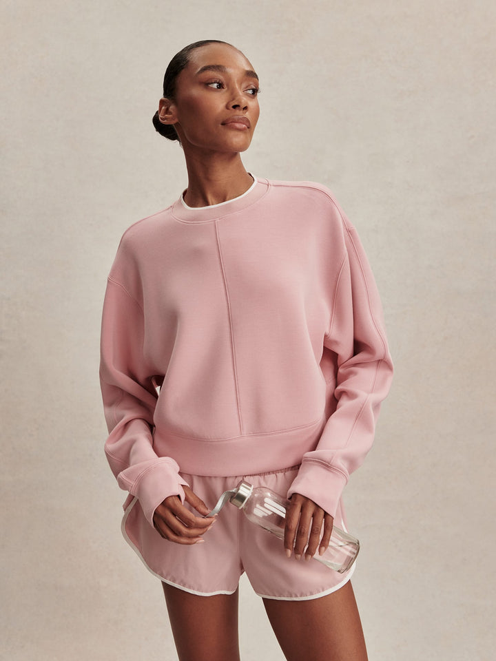 TASMIN CROPPED SWEAT