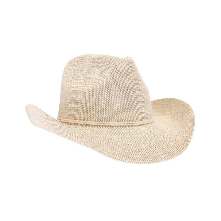 Palm Springs Metallic Cowboy Hat
