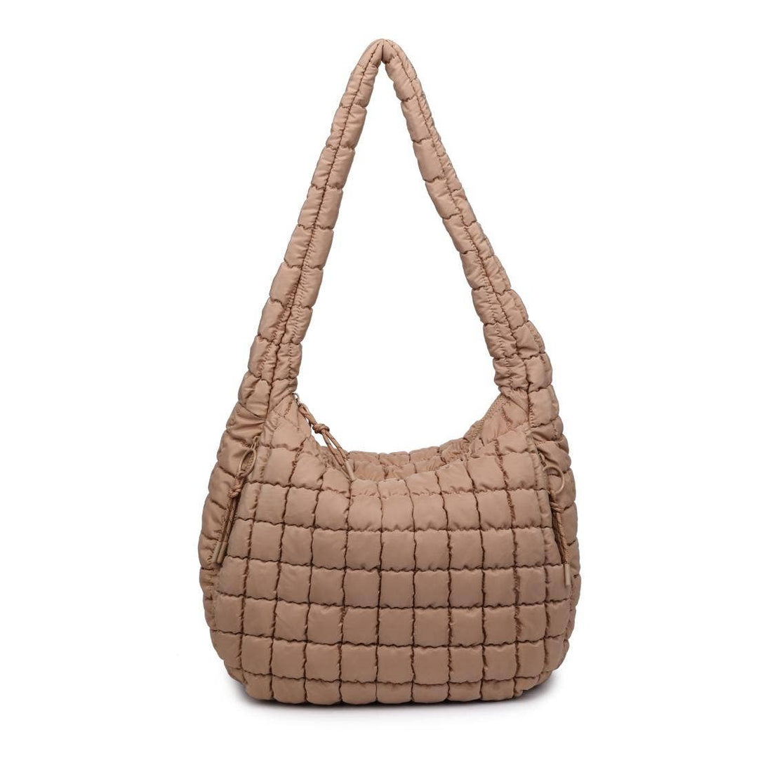 Tamsin Quilted Puffer Hobo