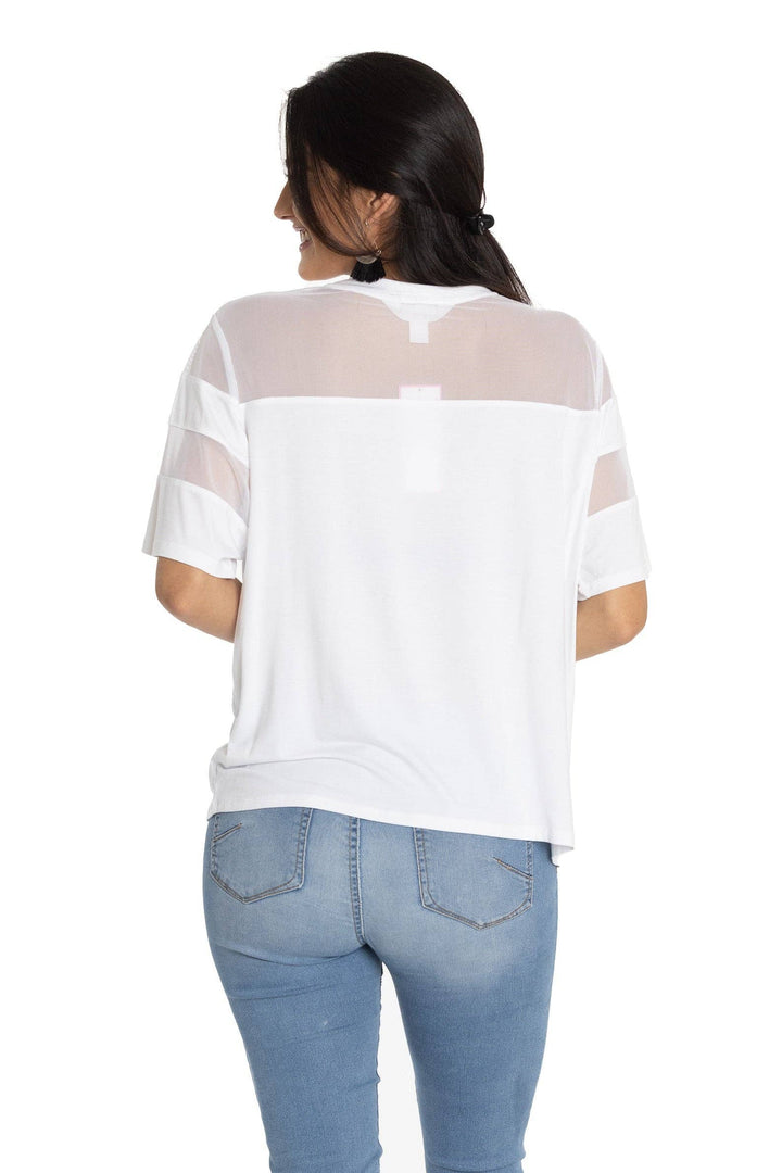 WVU JERSEY TEE