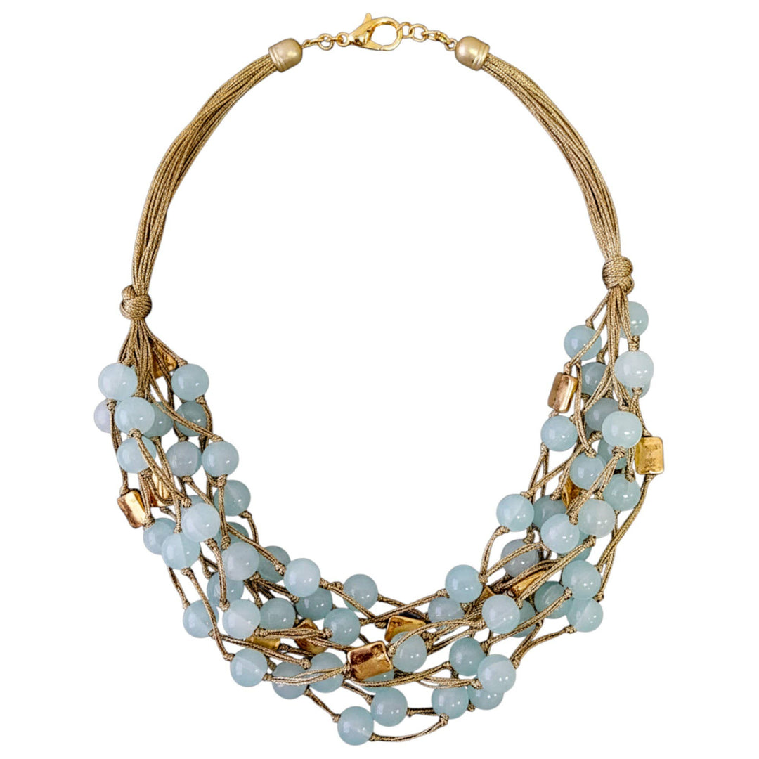 ATASI BEADED NECKLACE